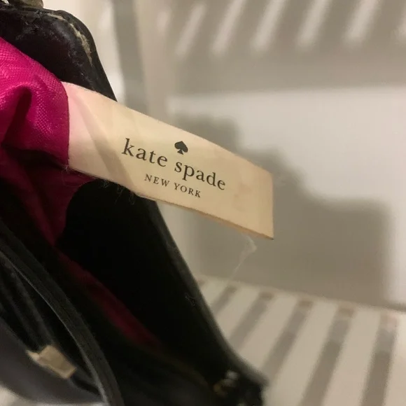 Kate Spade Black Crossbody Bag with Bow Accent - Picture 4 of 6